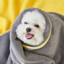 [VitaGRAM] Dog Towel M/L-Super Absorbent Soft Microfiber Dog Bath Towel for Quick Drying